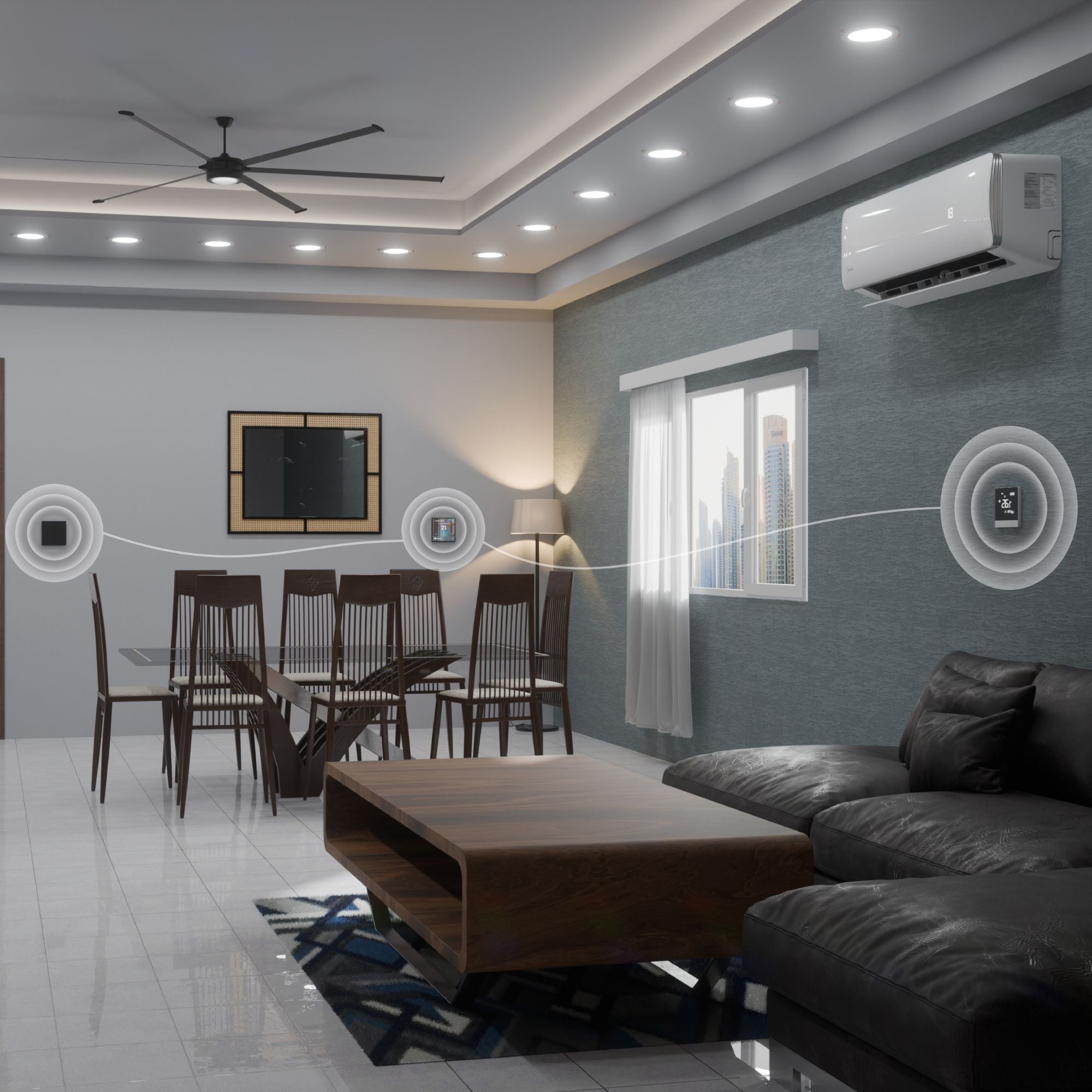 2 BHK Apartment Automation Package