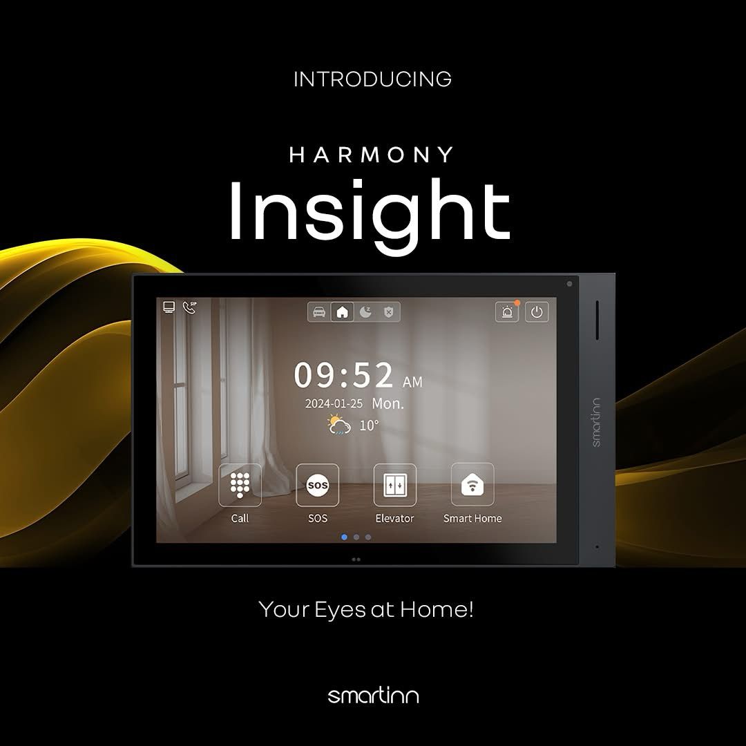 Intercom Indoor Unit - Harmony Insight