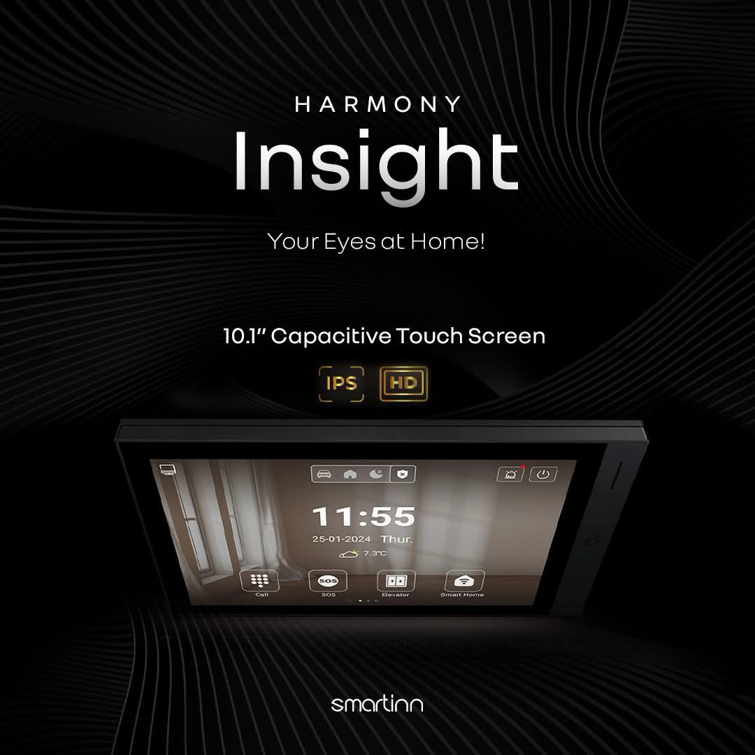 Intercom Indoor Unit - Harmony Insight