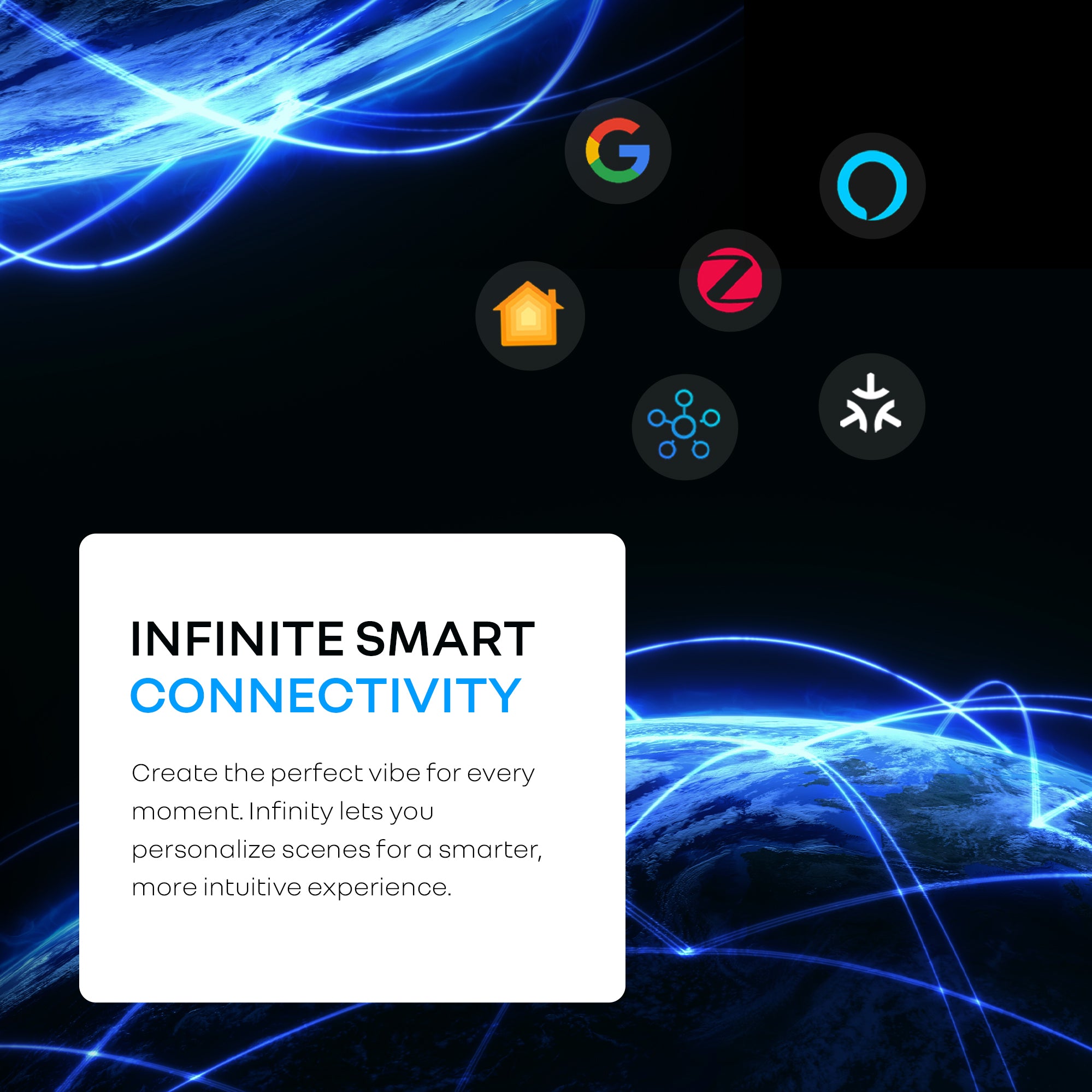 Sam Infinity Switch Luxury Smart Switches - Infinity – Smartinn