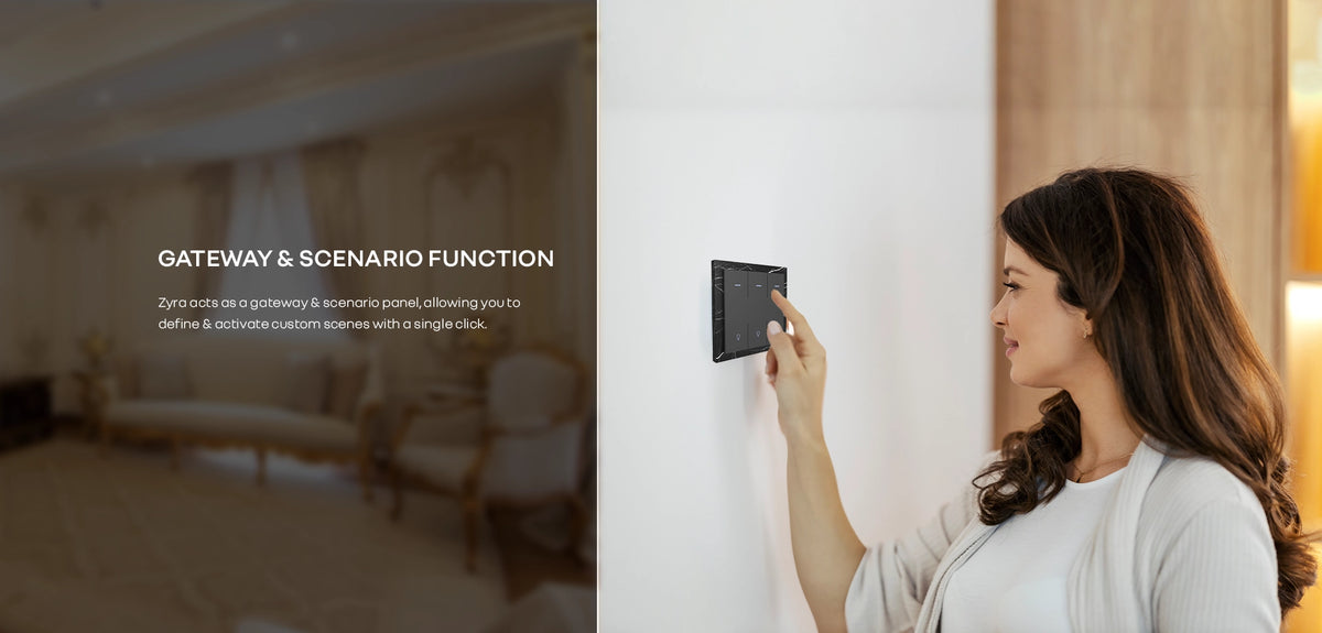 Sam Infinity Switch Luxury Smart Switches - Infinity – SmartInn