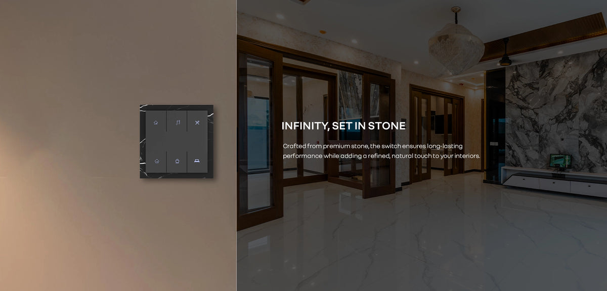 Sam Infinity Switch Luxury Smart Switches - Infinity – Smartinn