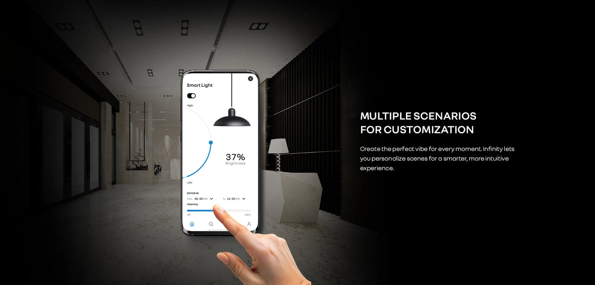 Sam Infinity Switch Luxury Smart Switches - Infinity – Smartinn