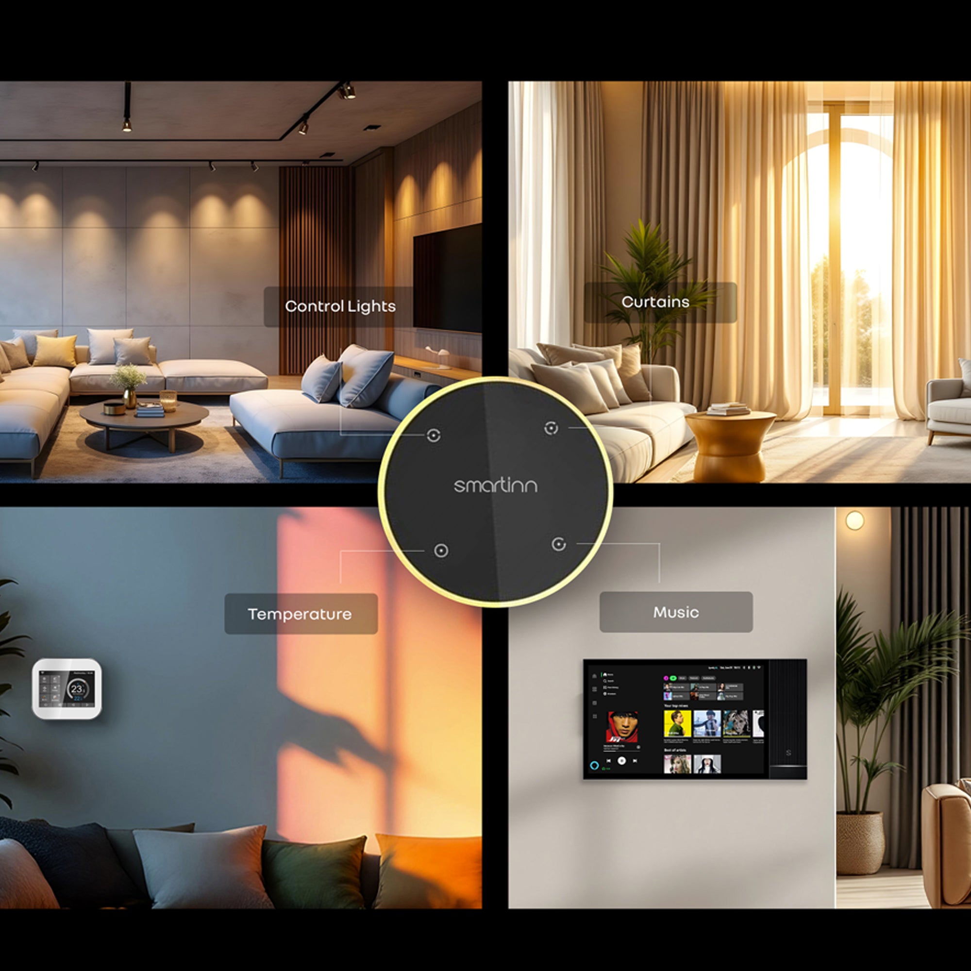 Luxury Smart Switches - Knova
