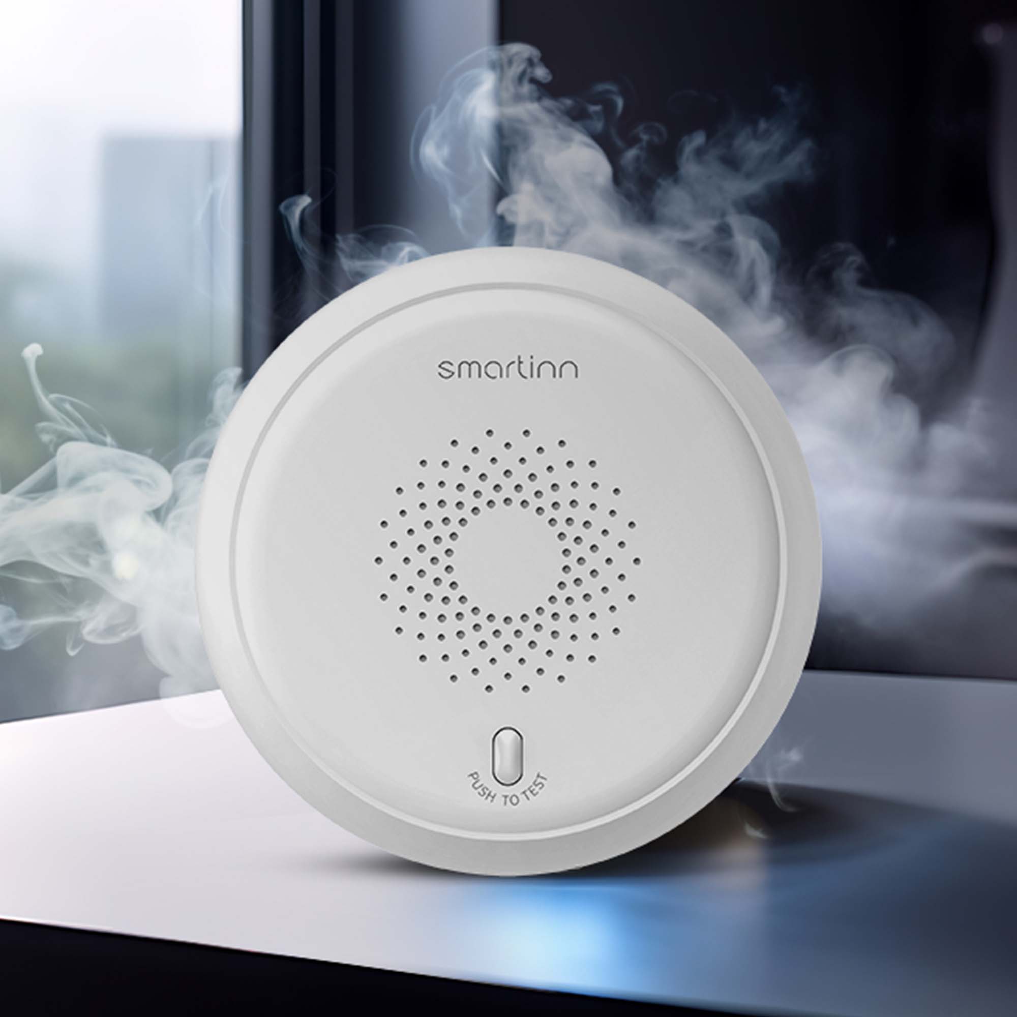 Wireless Smoke Sensor