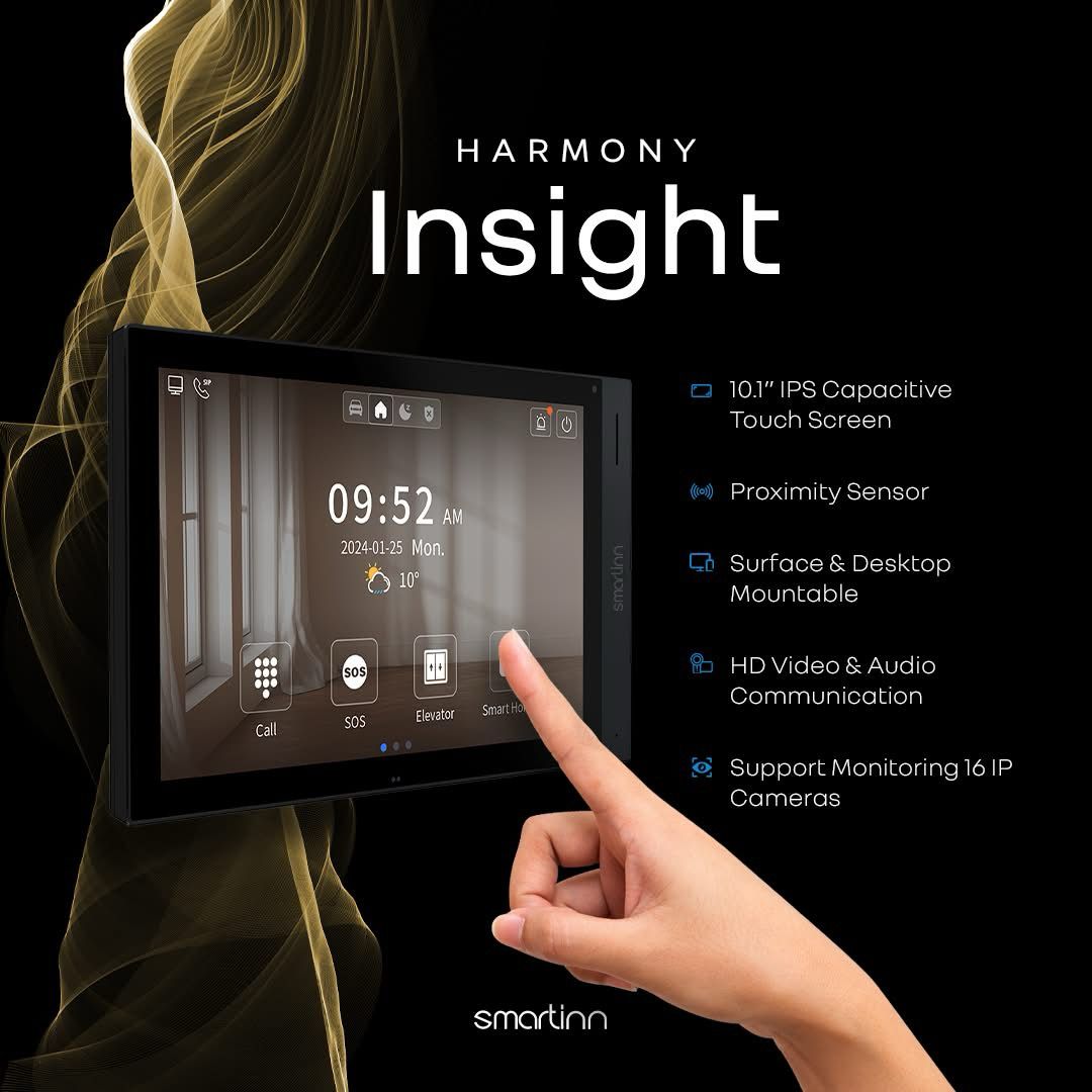 Intercom Indoor Unit - Harmony Insight