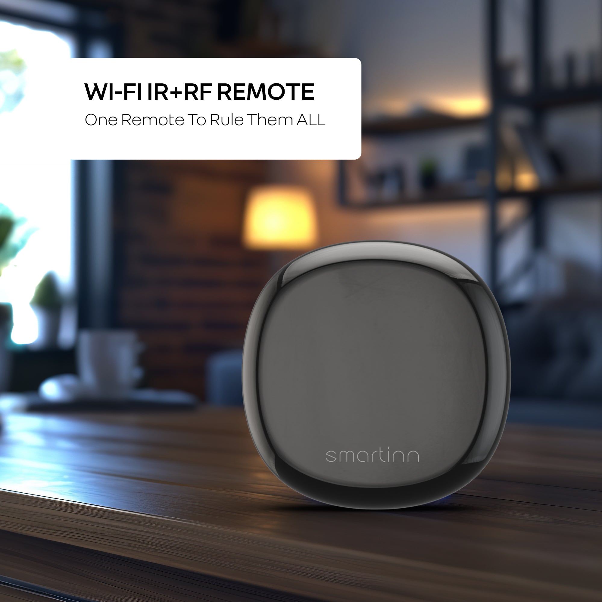 Wi-Fi IR+RF Remote Control – Smartinn