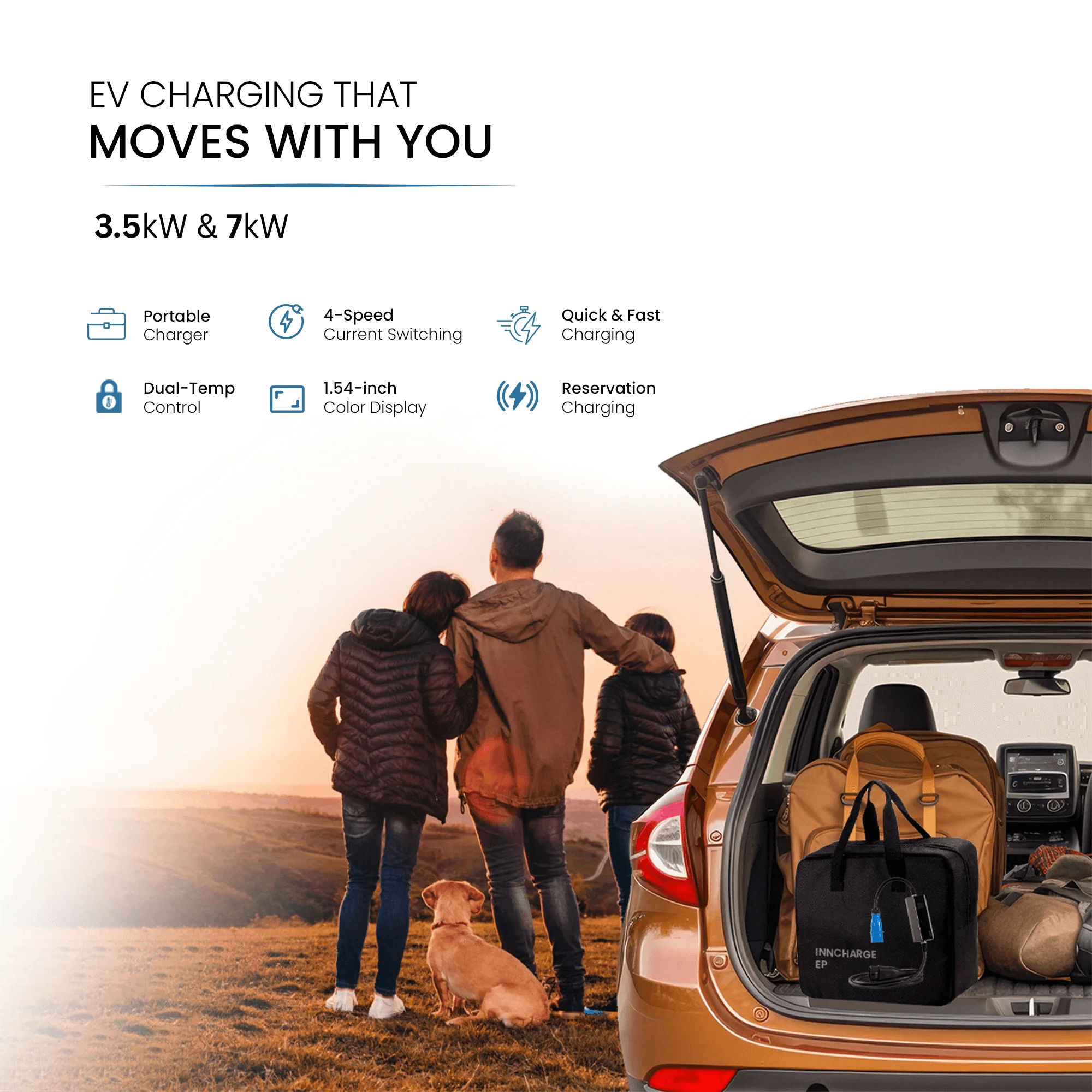 Portable EV Charger - EP35S