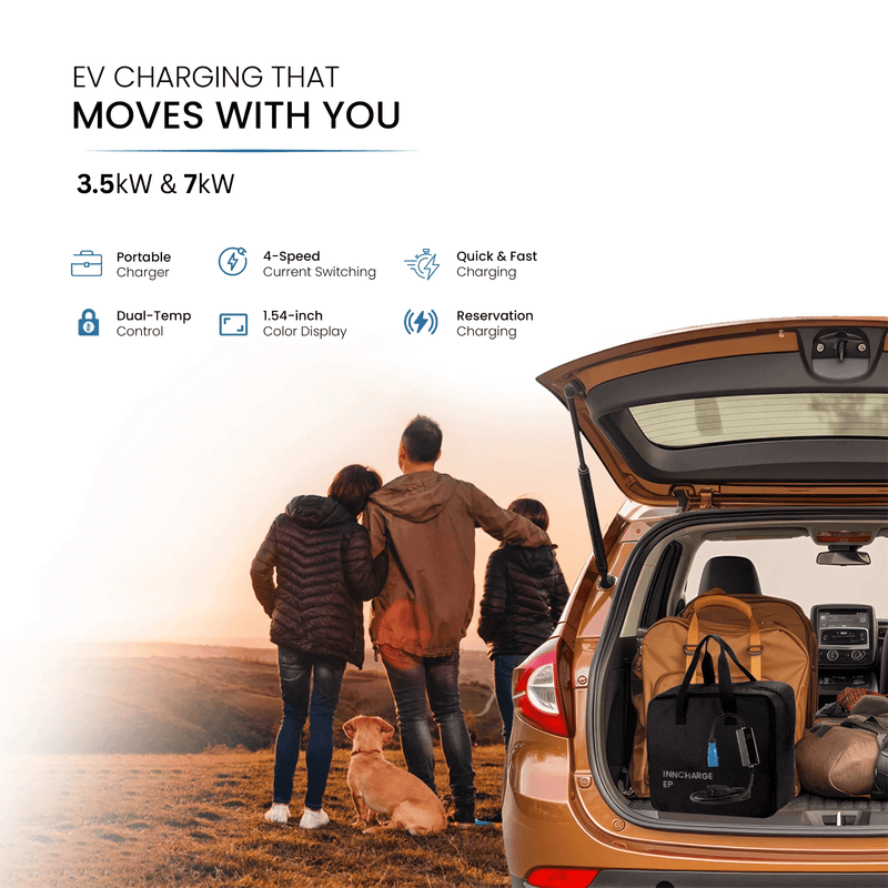 Portable EV Charger - EP35S