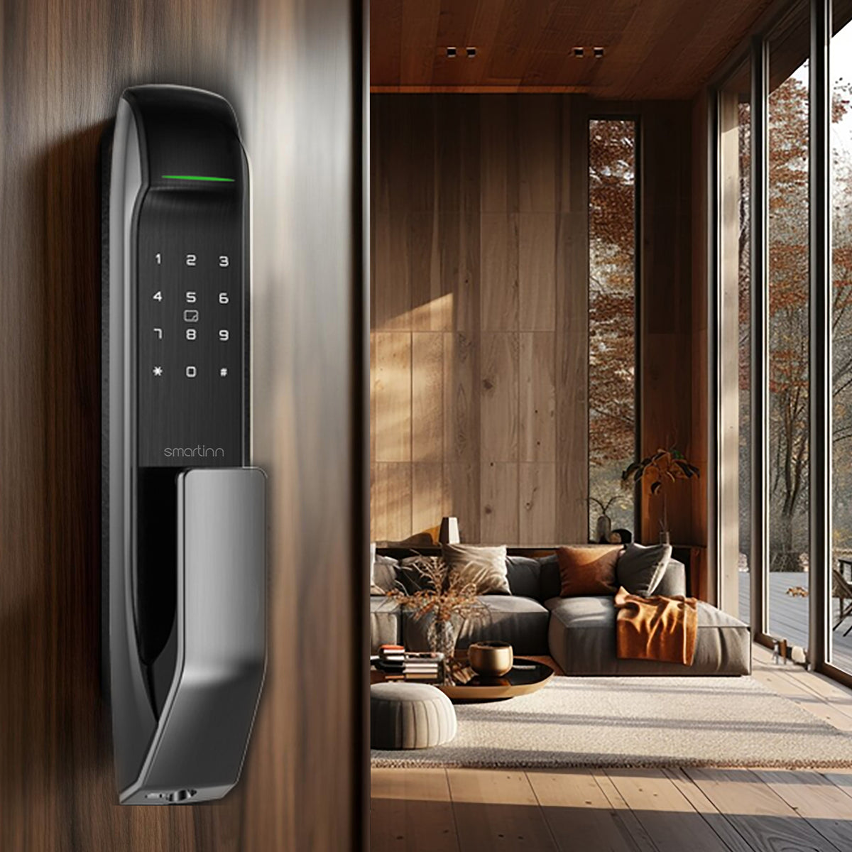Inconnect Lock Smart Smart Locks – SmartInn